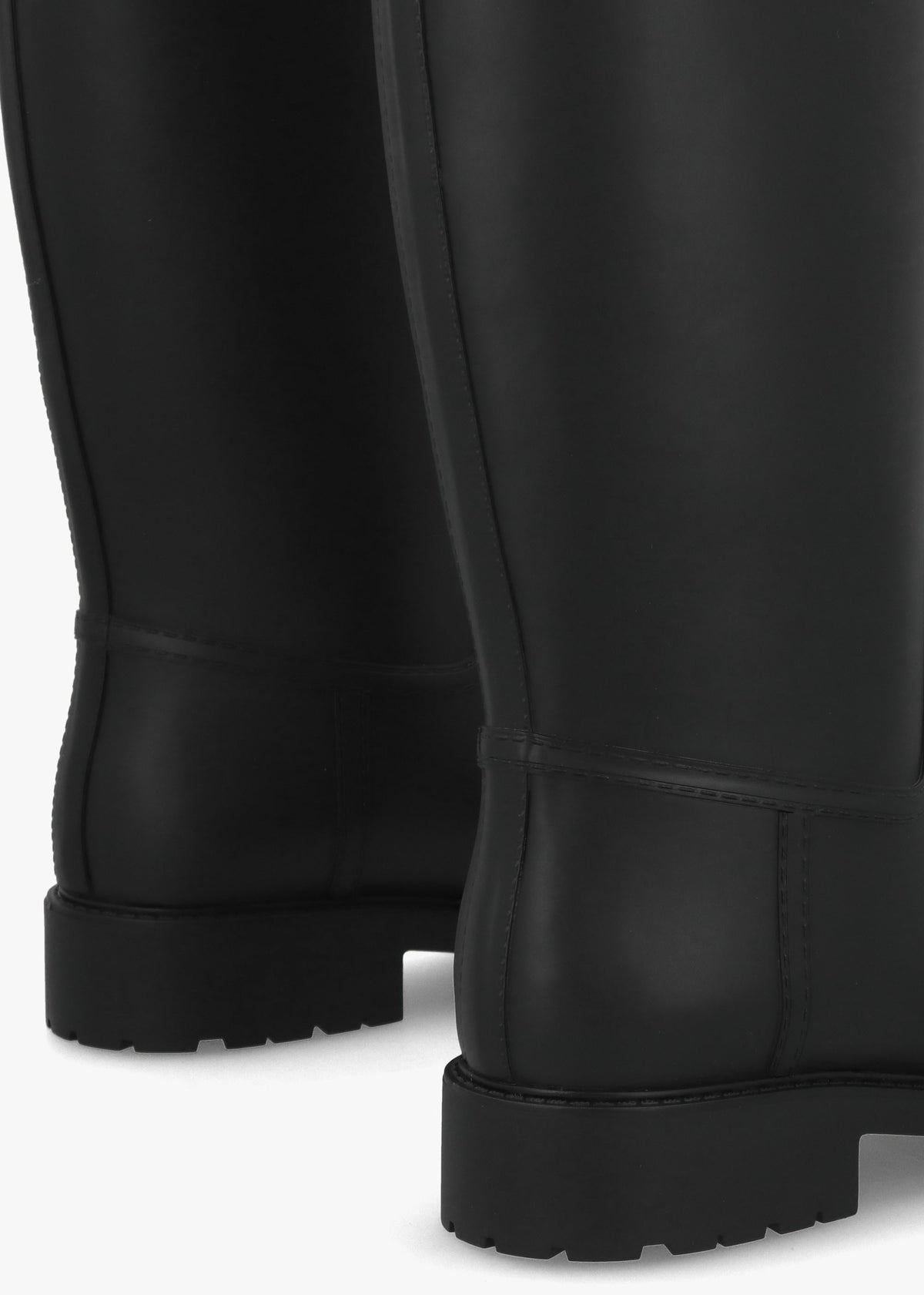 Portiah Tall Black Wellington Boots