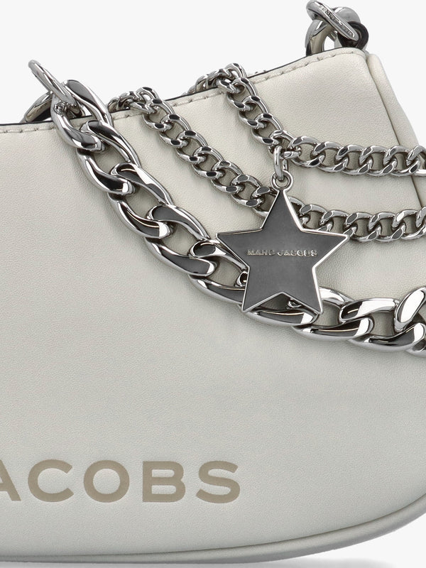 The Star Charm Cotton Leather Shoulder Bag