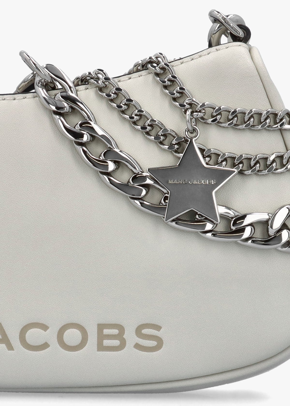 The Star Charm Cotton Leather Shoulder Bag