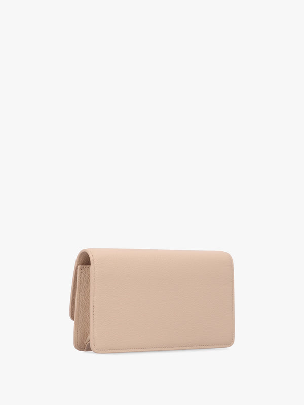 Mini Nudo Tumbled Leather Cross-Body Bag