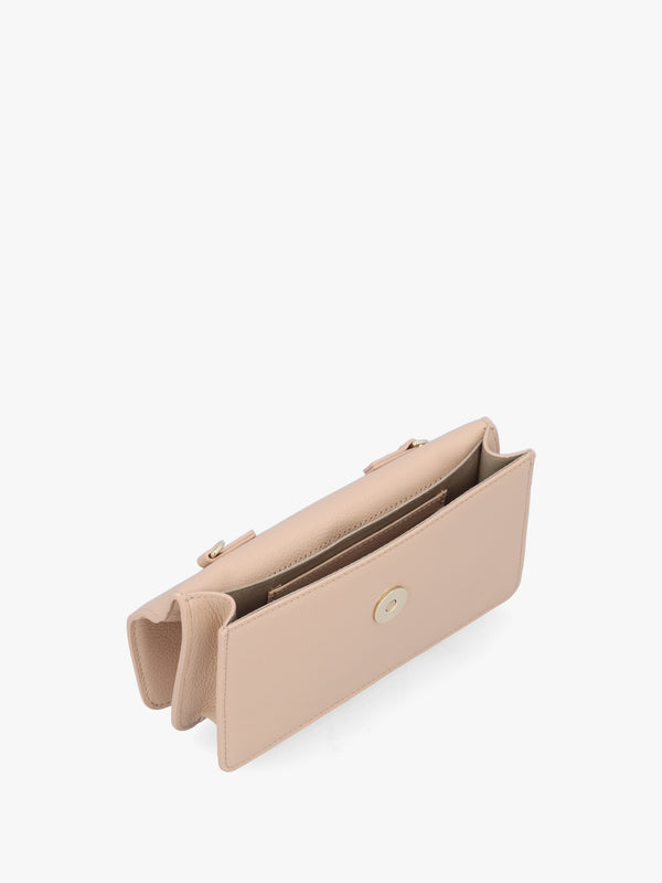 Mini Nudo Tumbled Leather Cross-Body Bag