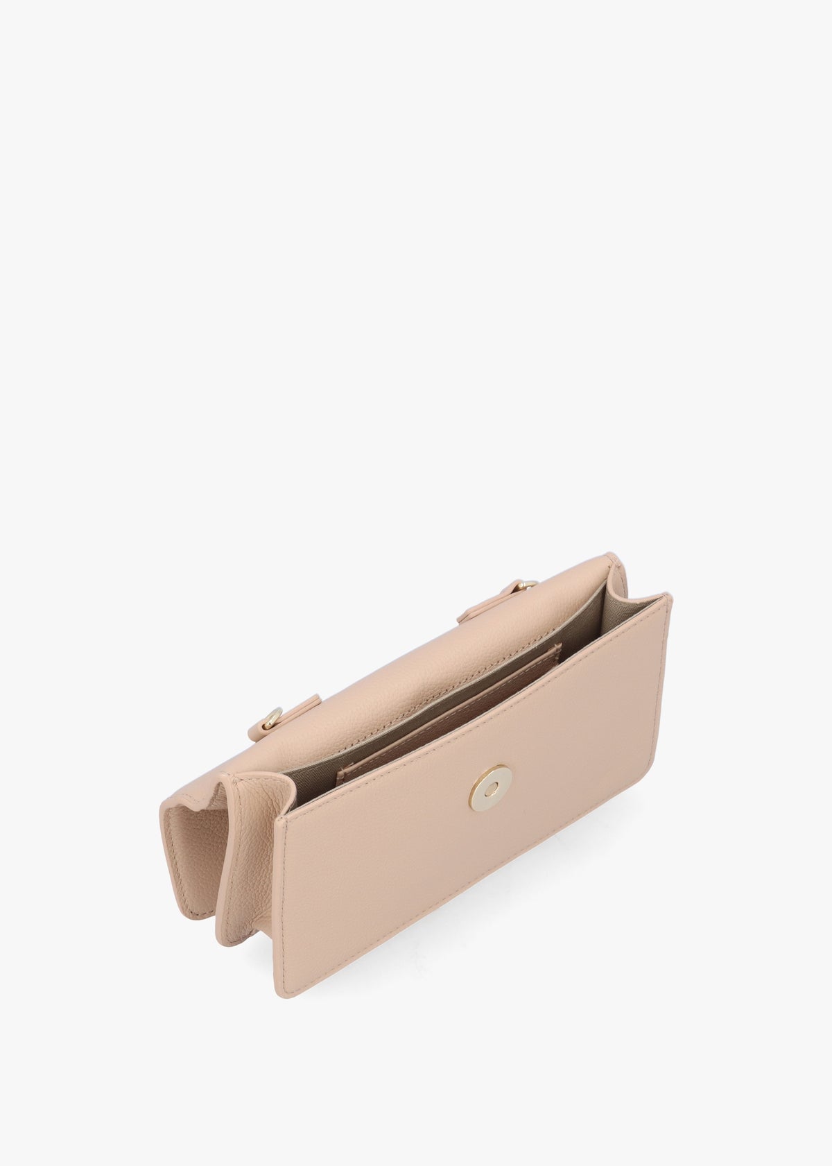 Mini Nudo Tumbled Leather Cross-Body Bag