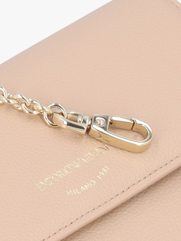 Mini Nudo Tumbled Leather Cross-Body Bag