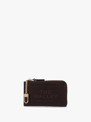 The Leather Top Zip Ganache Multi Wallet