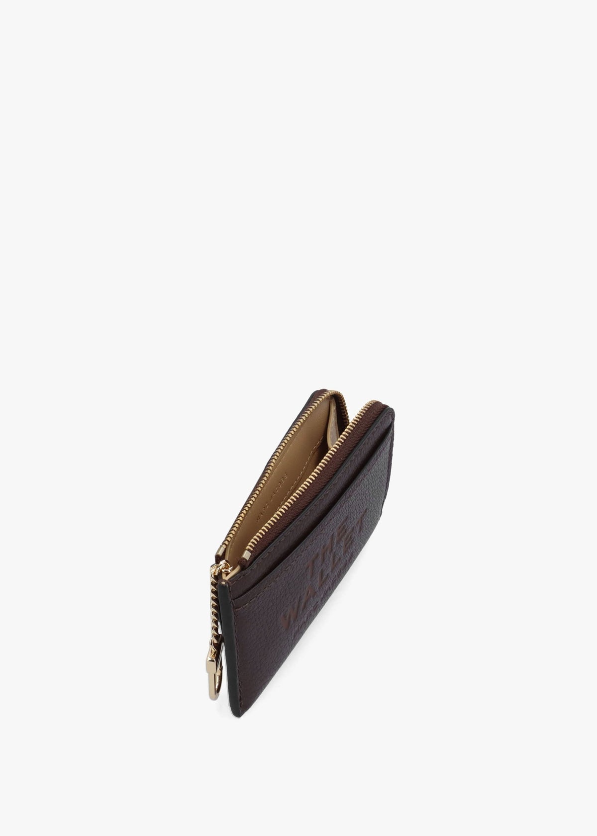 The Leather Top Zip Ganache Multi Wallet