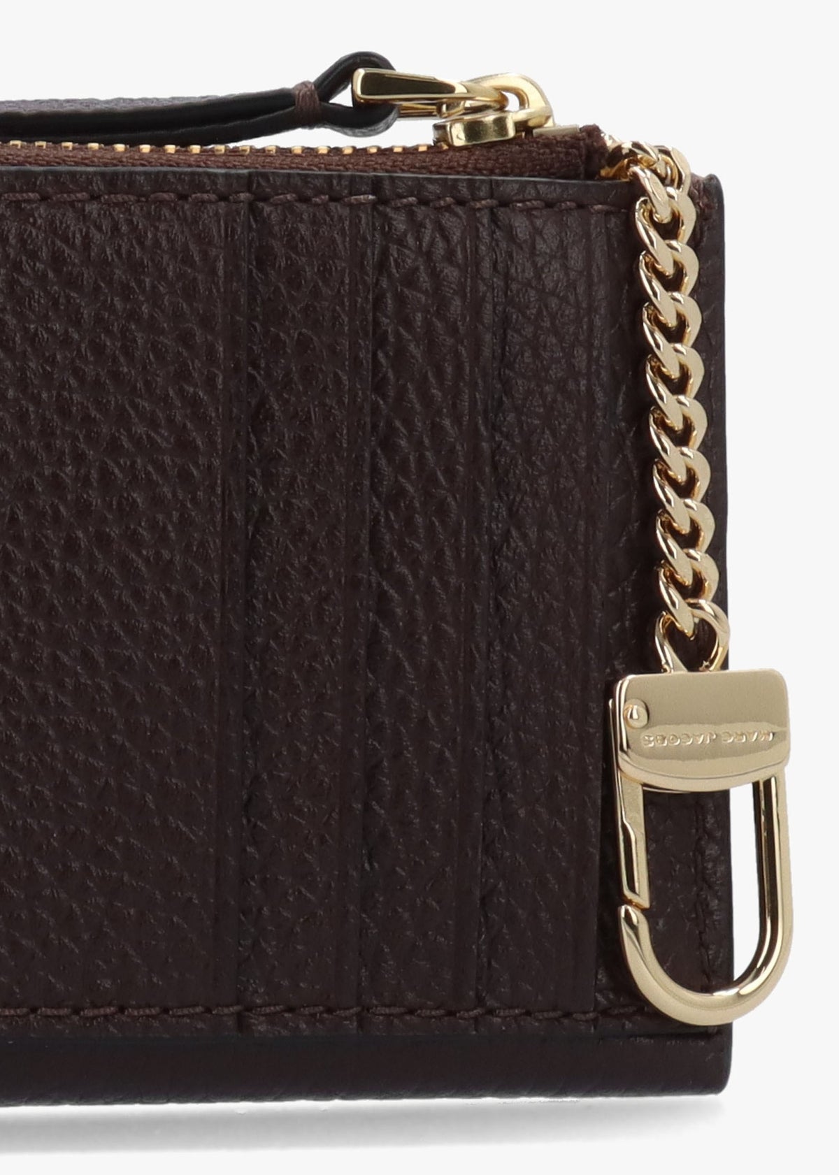 The Leather Top Zip Ganache Multi Wallet