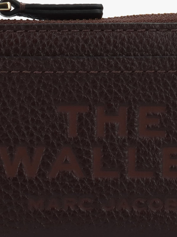 The Leather Top Zip Ganache Multi Wallet