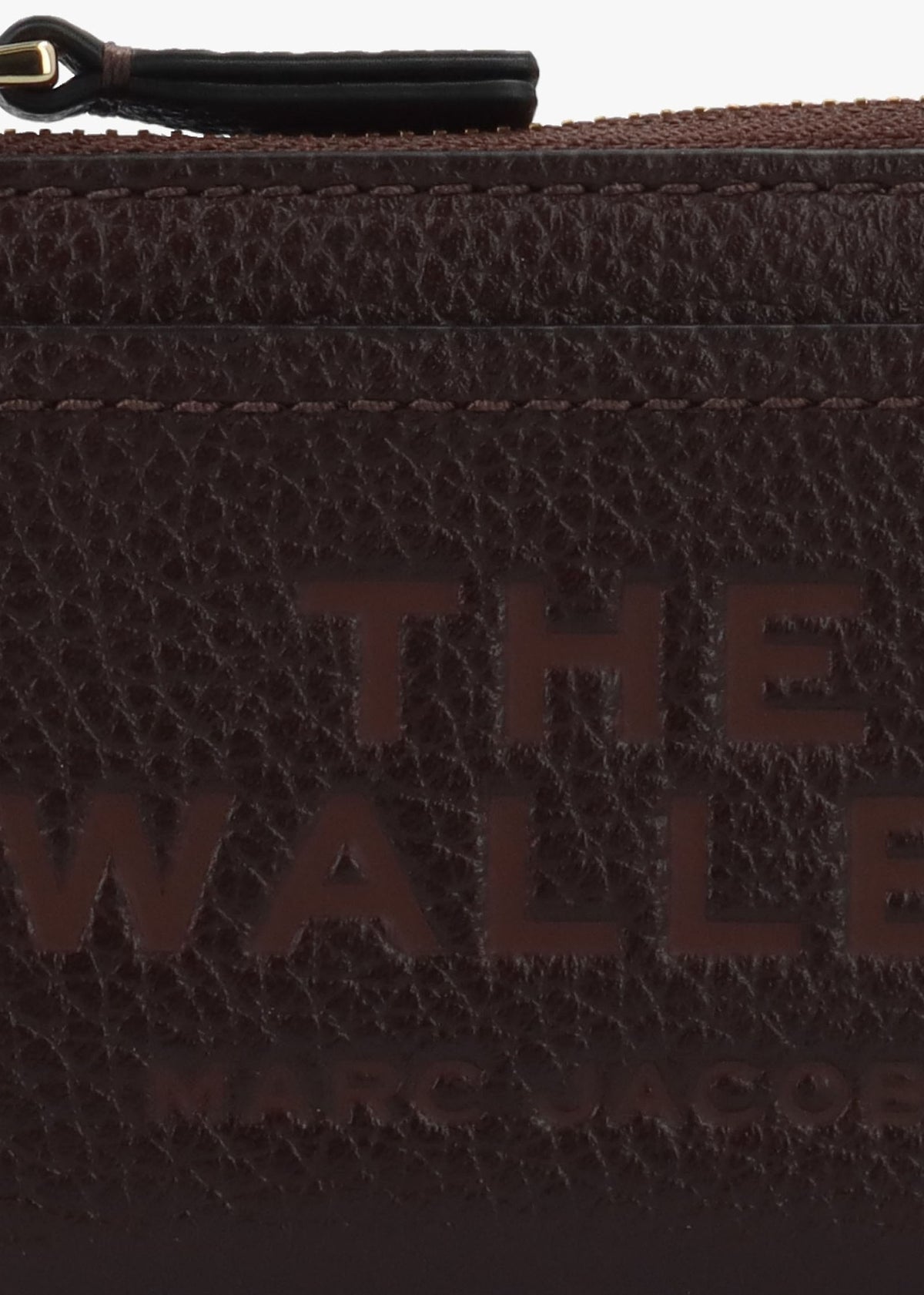 The Leather Top Zip Ganache Multi Wallet