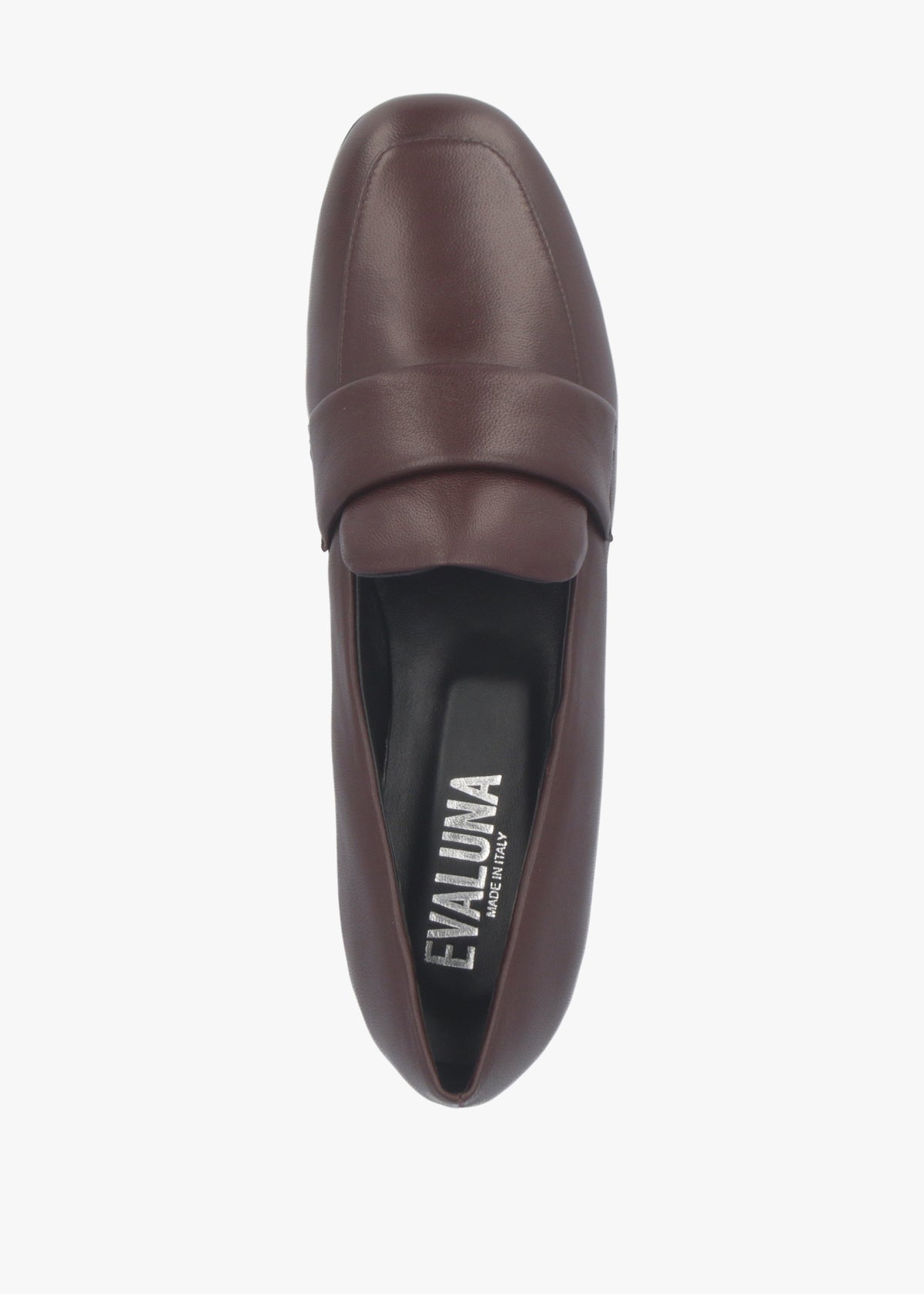 Burgundy Leather Loafers