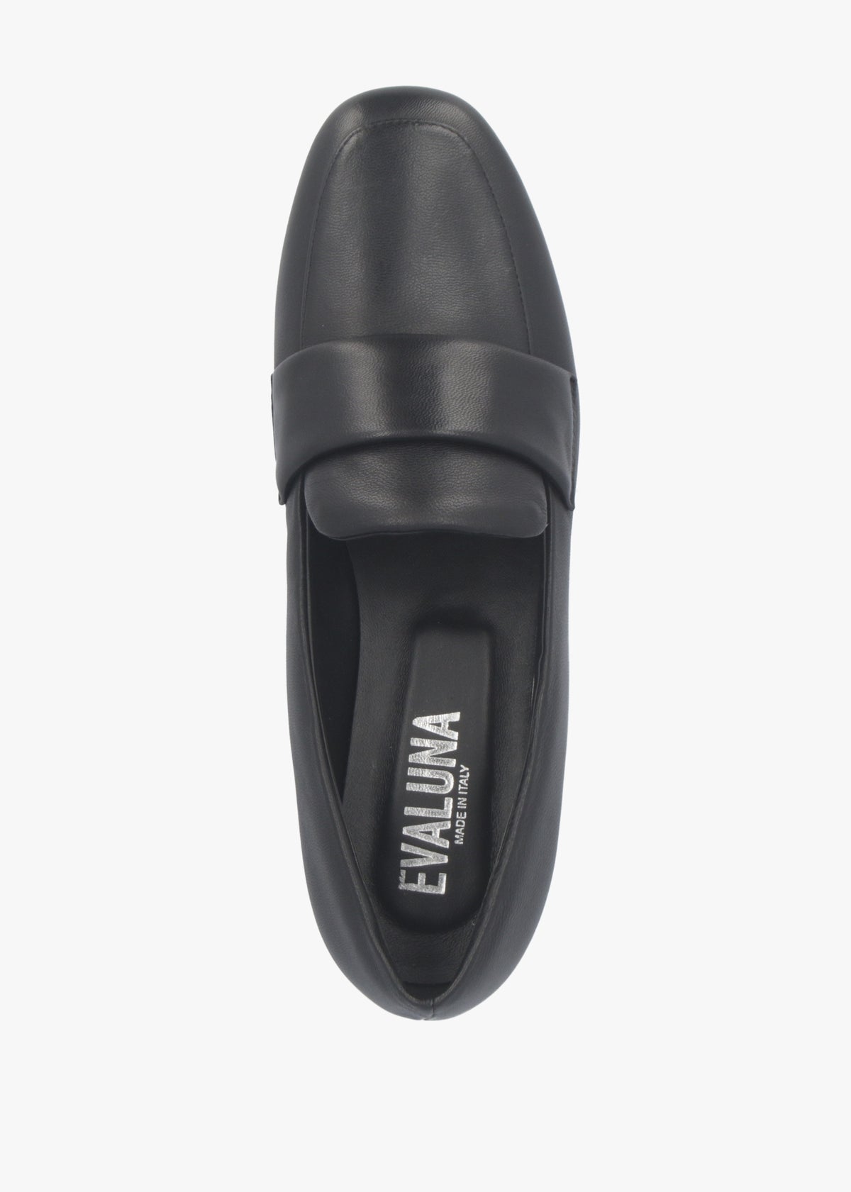 Black Leather Loafers