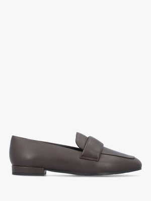 Brown Leather Loafers