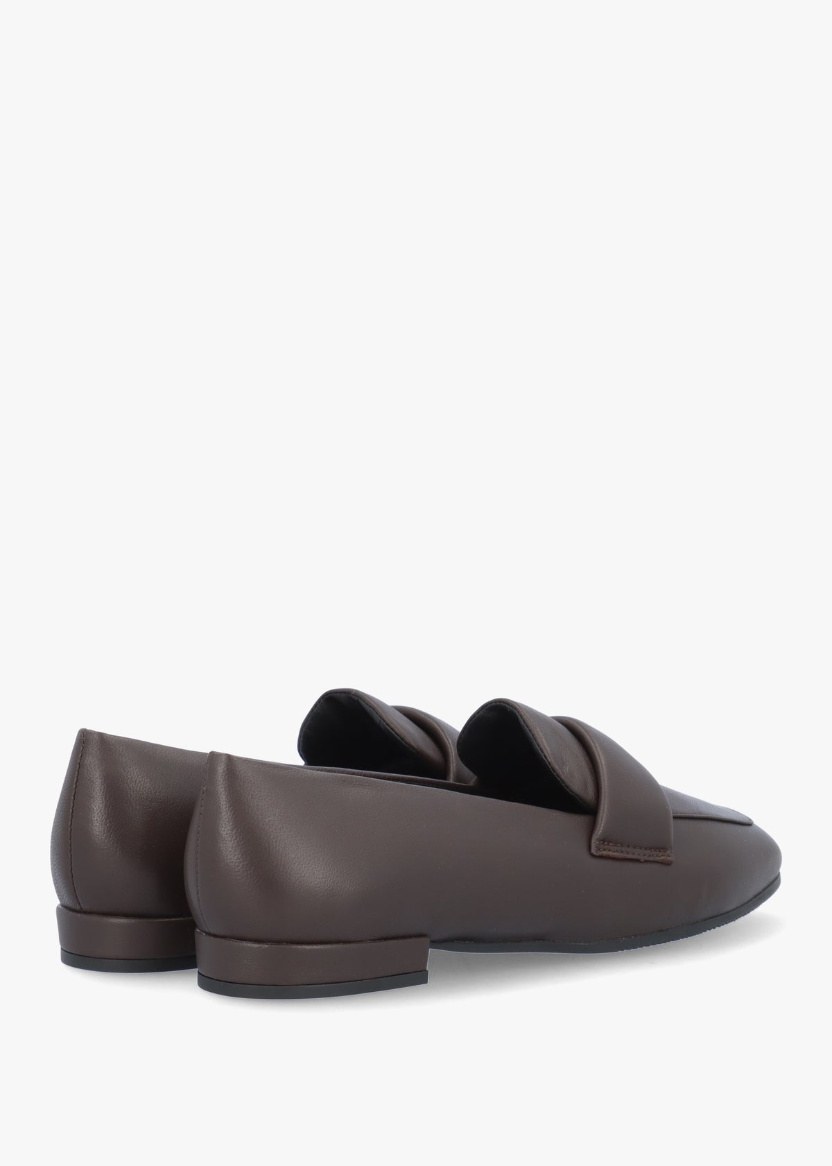 Brown Leather Loafers