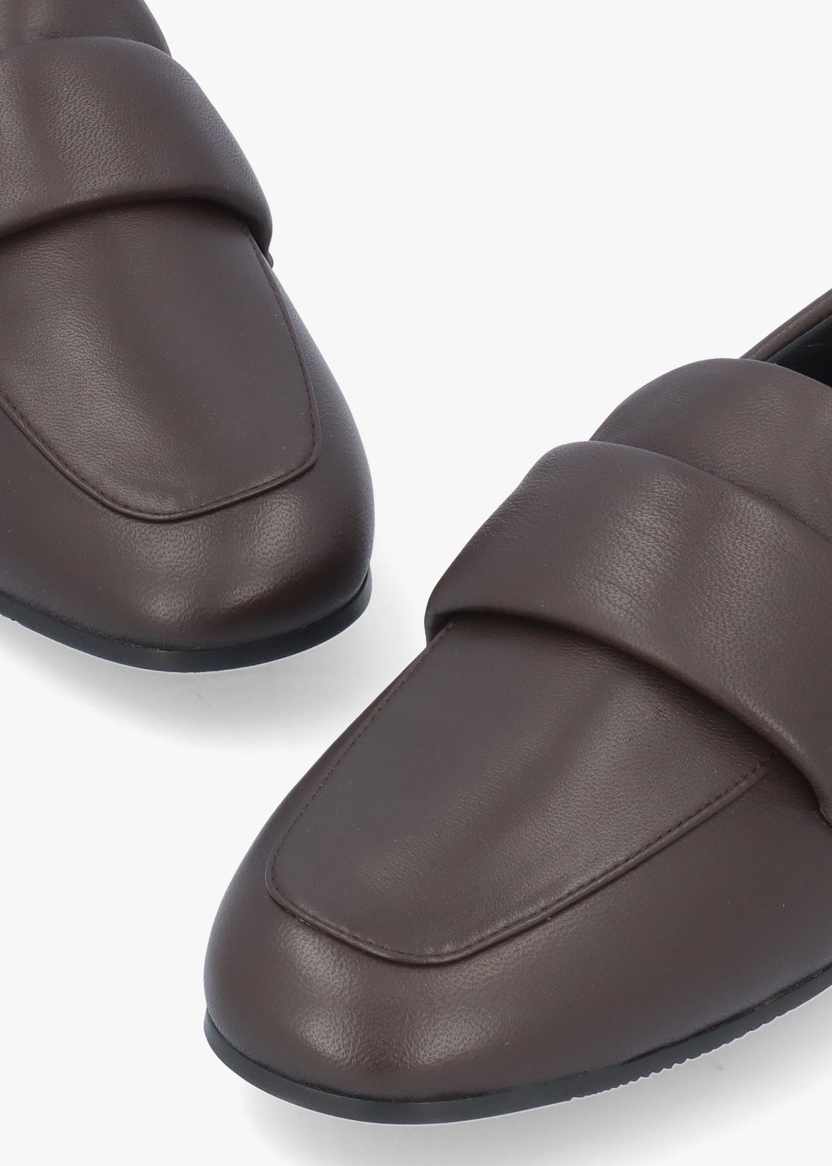 Brown Leather Loafers
