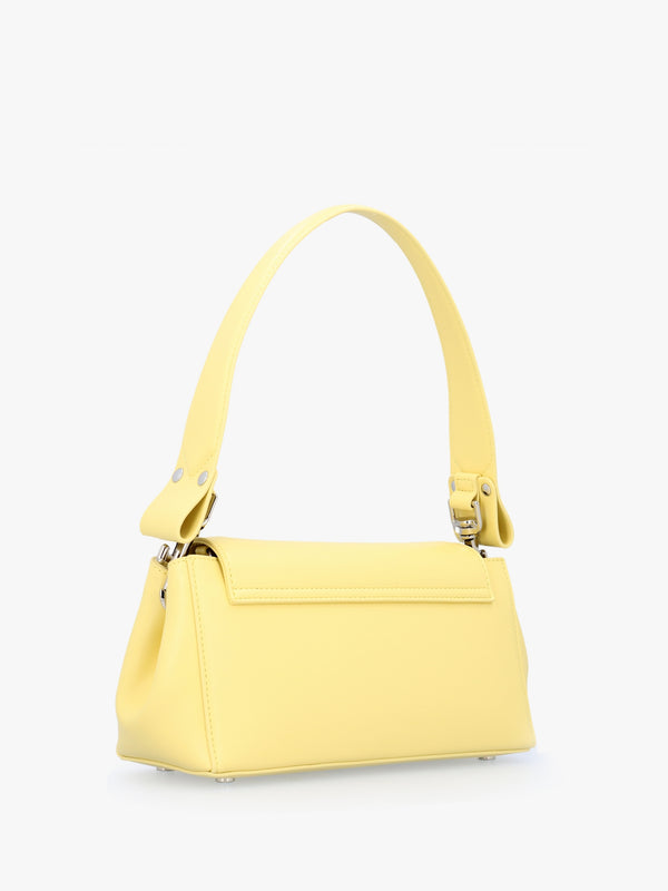 Hazel II Medium Pastel Yelllow Shoulder Bag