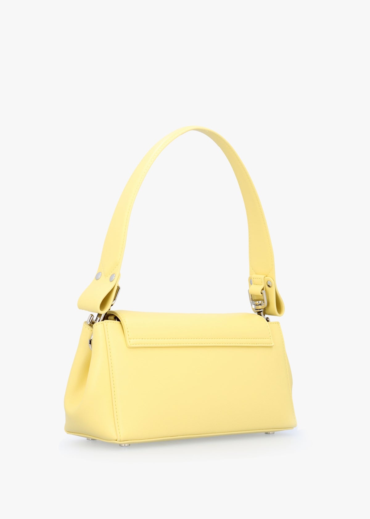 Hazel II Medium Pastel Yelllow Shoulder Bag