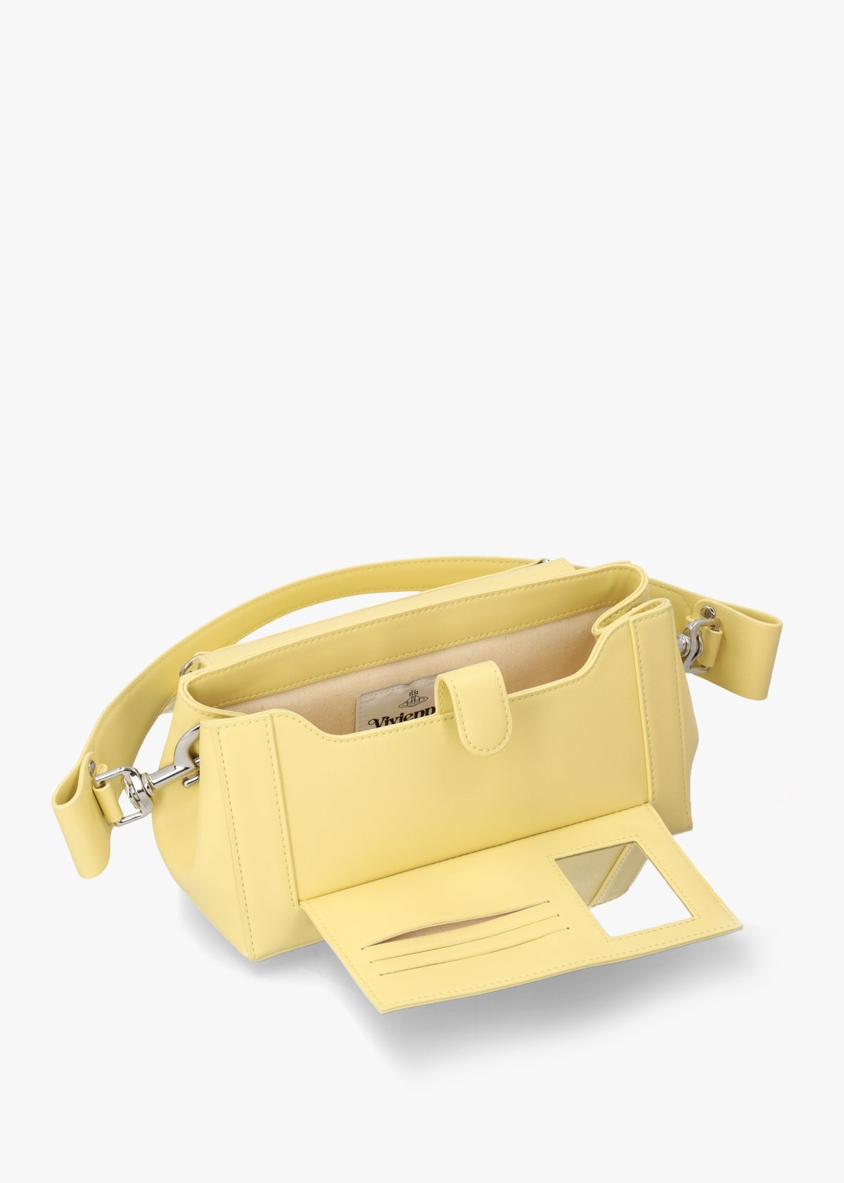 Hazel II Medium Pastel Yelllow Shoulder Bag