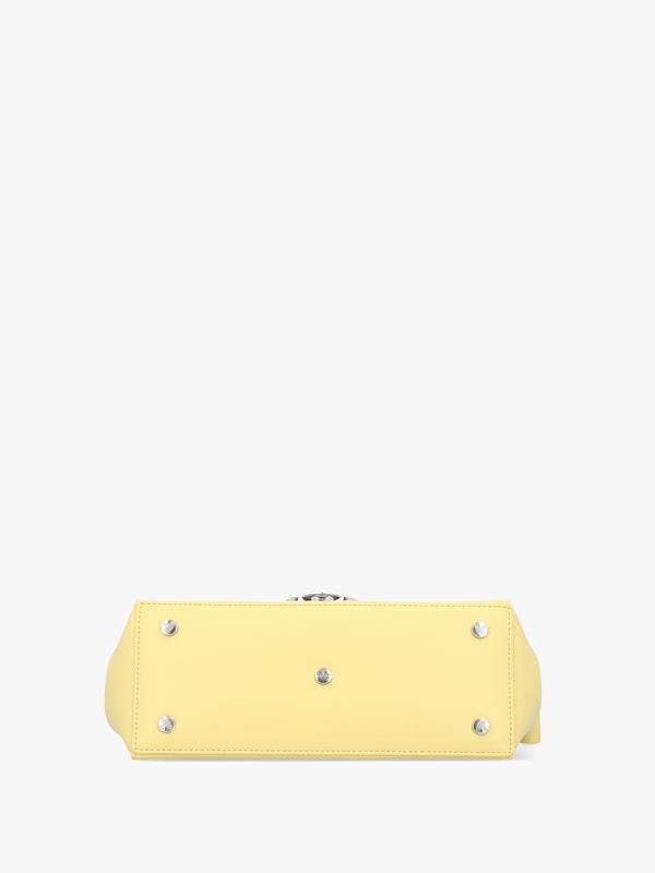 Hazel II Medium Pastel Yelllow Shoulder Bag