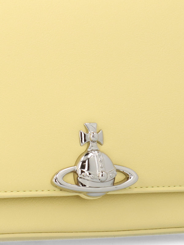 Hazel II Medium Pastel Yelllow Shoulder Bag