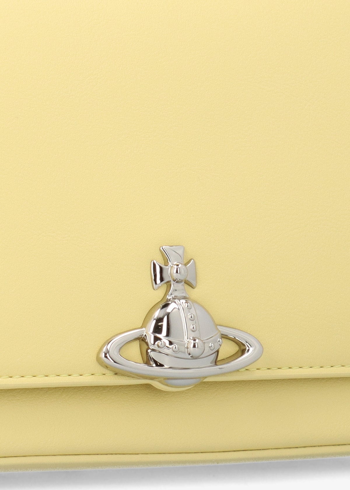 Hazel II Medium Pastel Yelllow Shoulder Bag