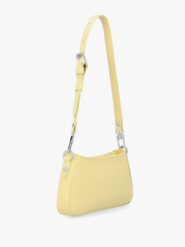 Tasha Pastel Yellow Shoulder Phone Bag