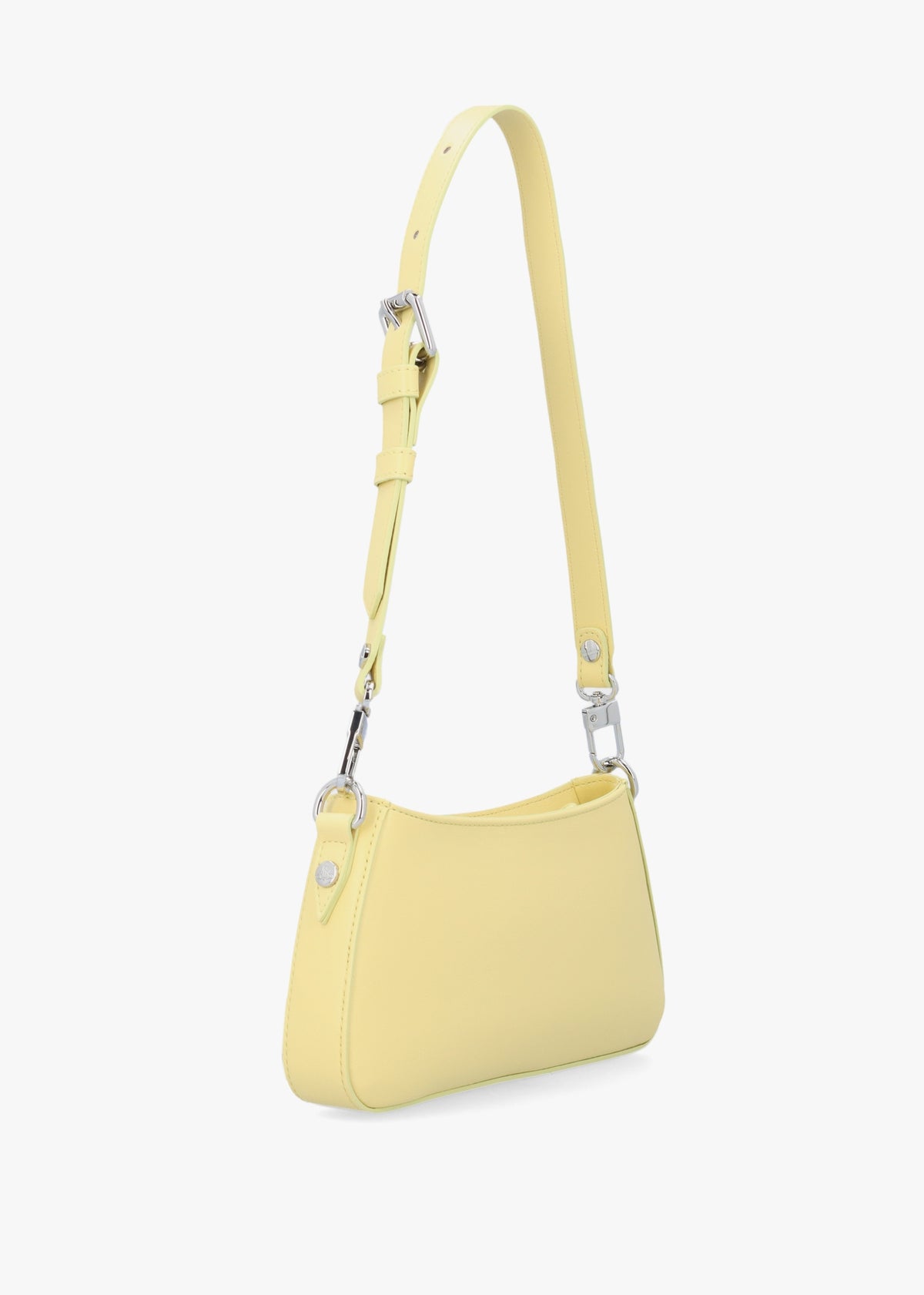 Tasha Pastel Yellow Shoulder Phone Bag
