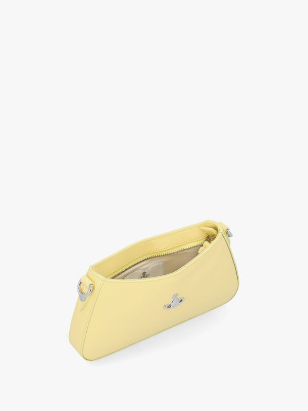Tasha Pastel Yellow Shoulder Phone Bag