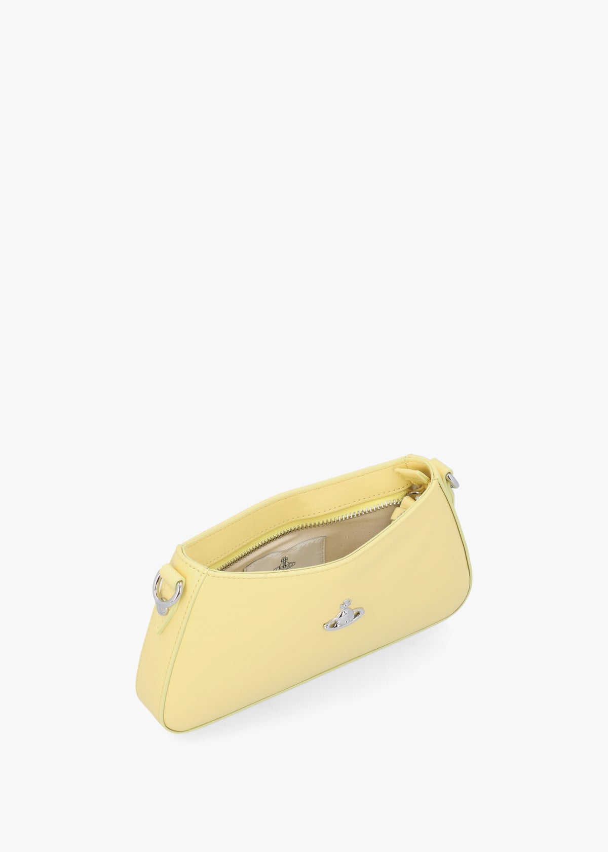 Tasha Pastel Yellow Shoulder Phone Bag