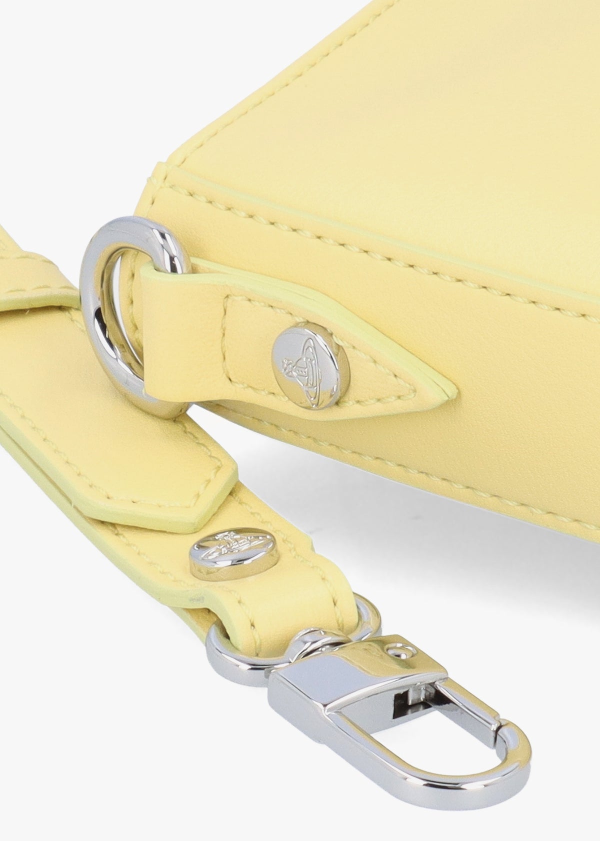Tasha Pastel Yellow Shoulder Phone Bag