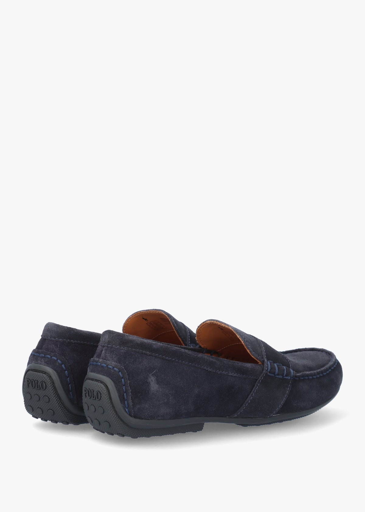 Men’s Reynold Navy Suede Driver Shoes