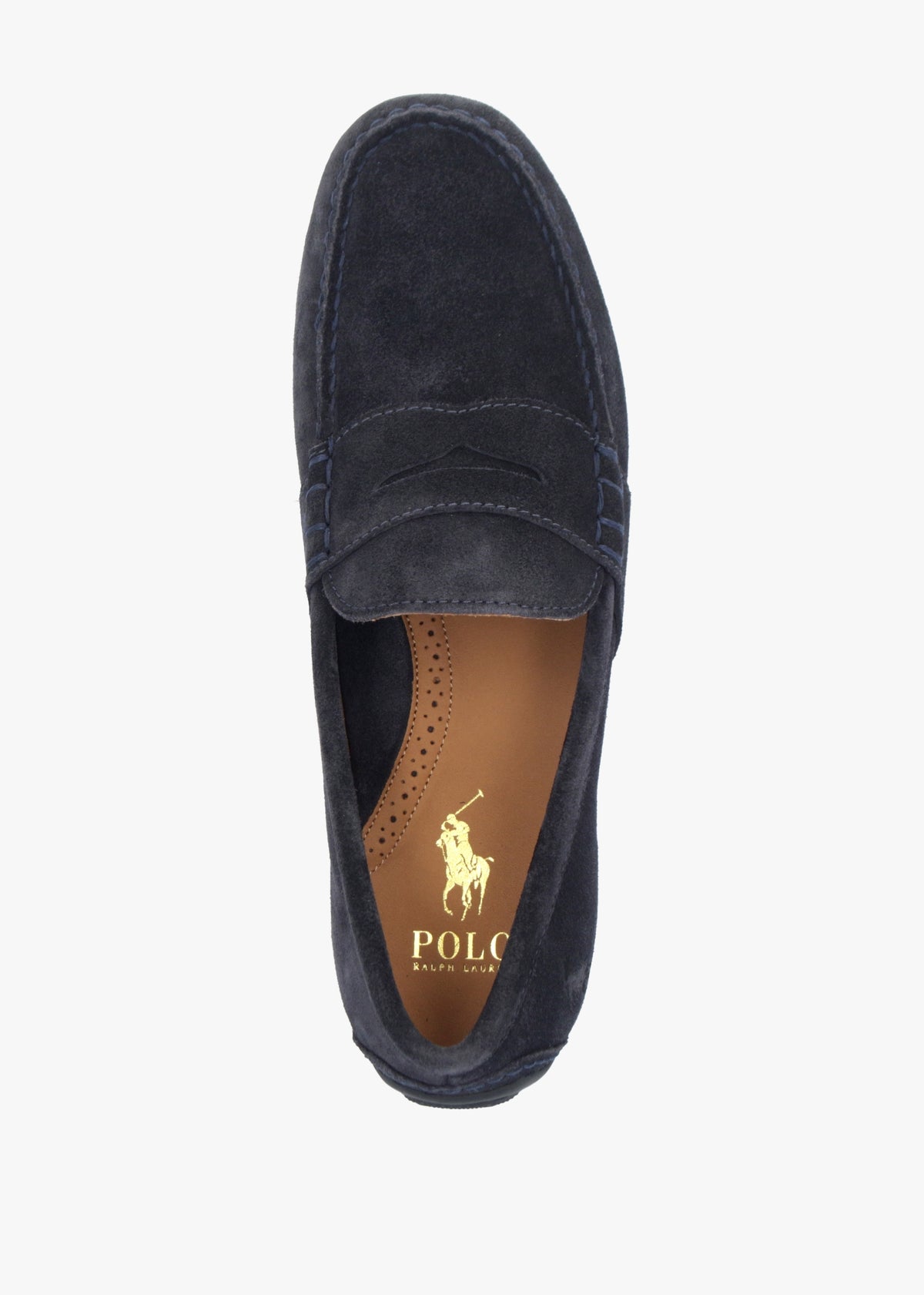Men’s Reynold Navy Suede Driver Shoes