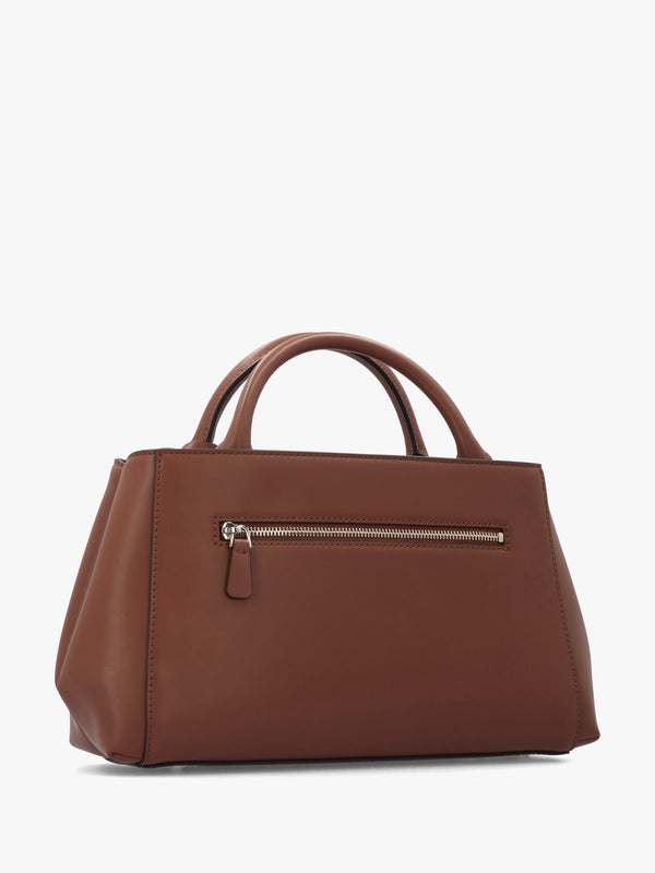 Carrie Girlfriend Cognac Satchel Bag
