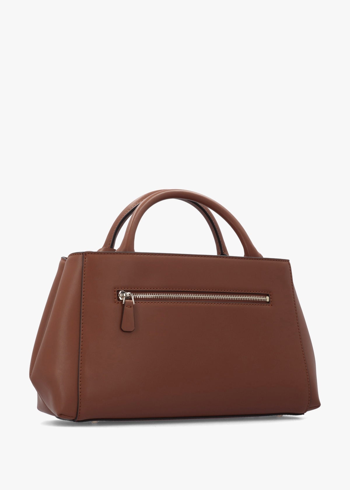 Carrie Girlfriend Cognac Satchel Bag