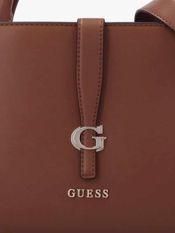 Carrie Girlfriend Cognac Satchel Bag