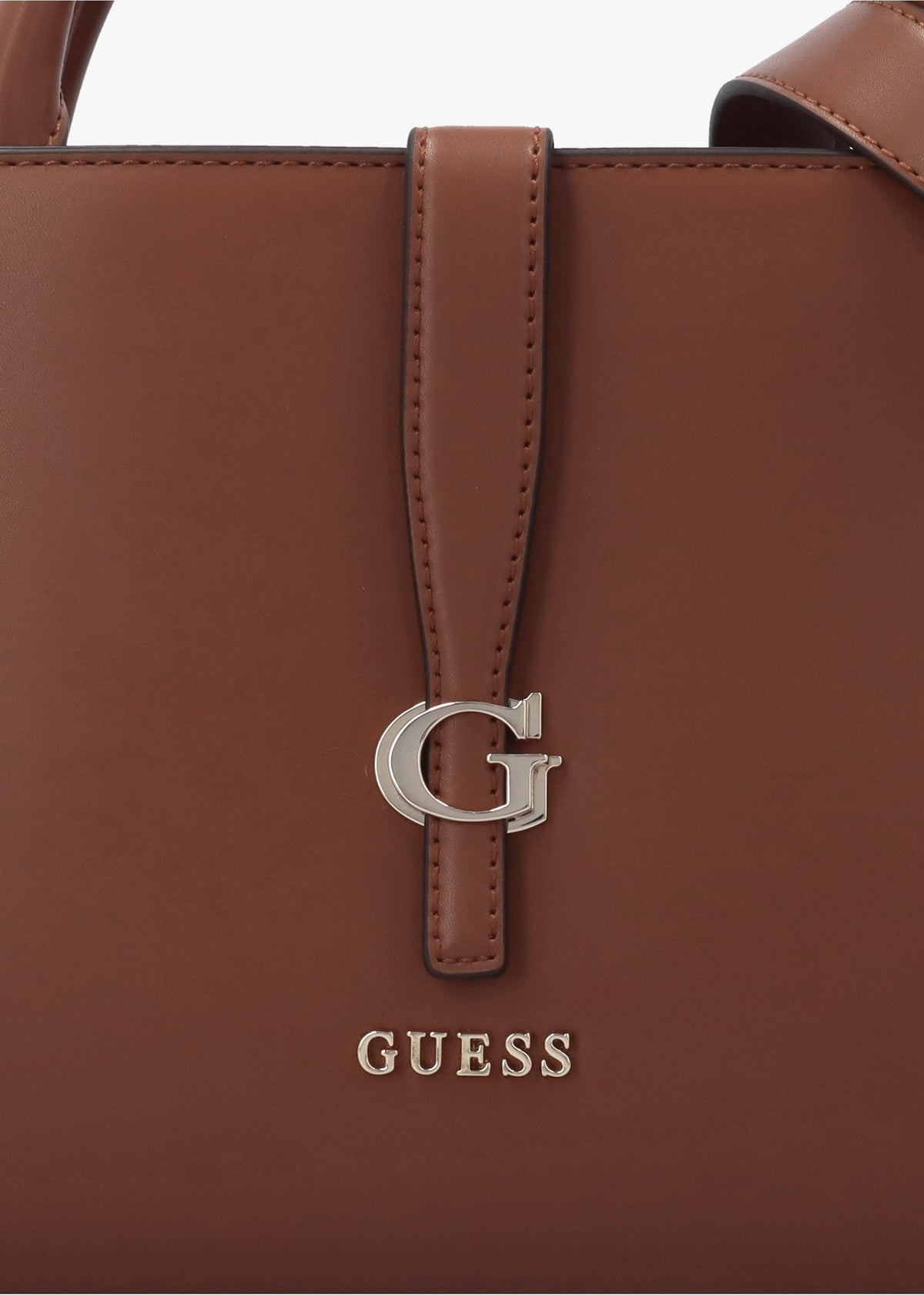 Carrie Girlfriend Cognac Satchel Bag