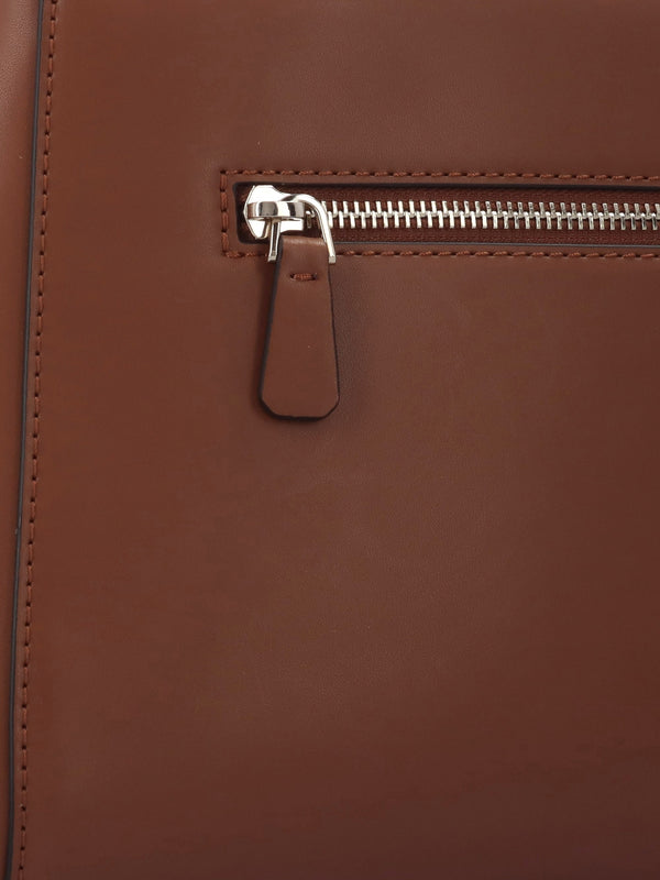 Carrie Girlfriend Cognac Satchel Bag