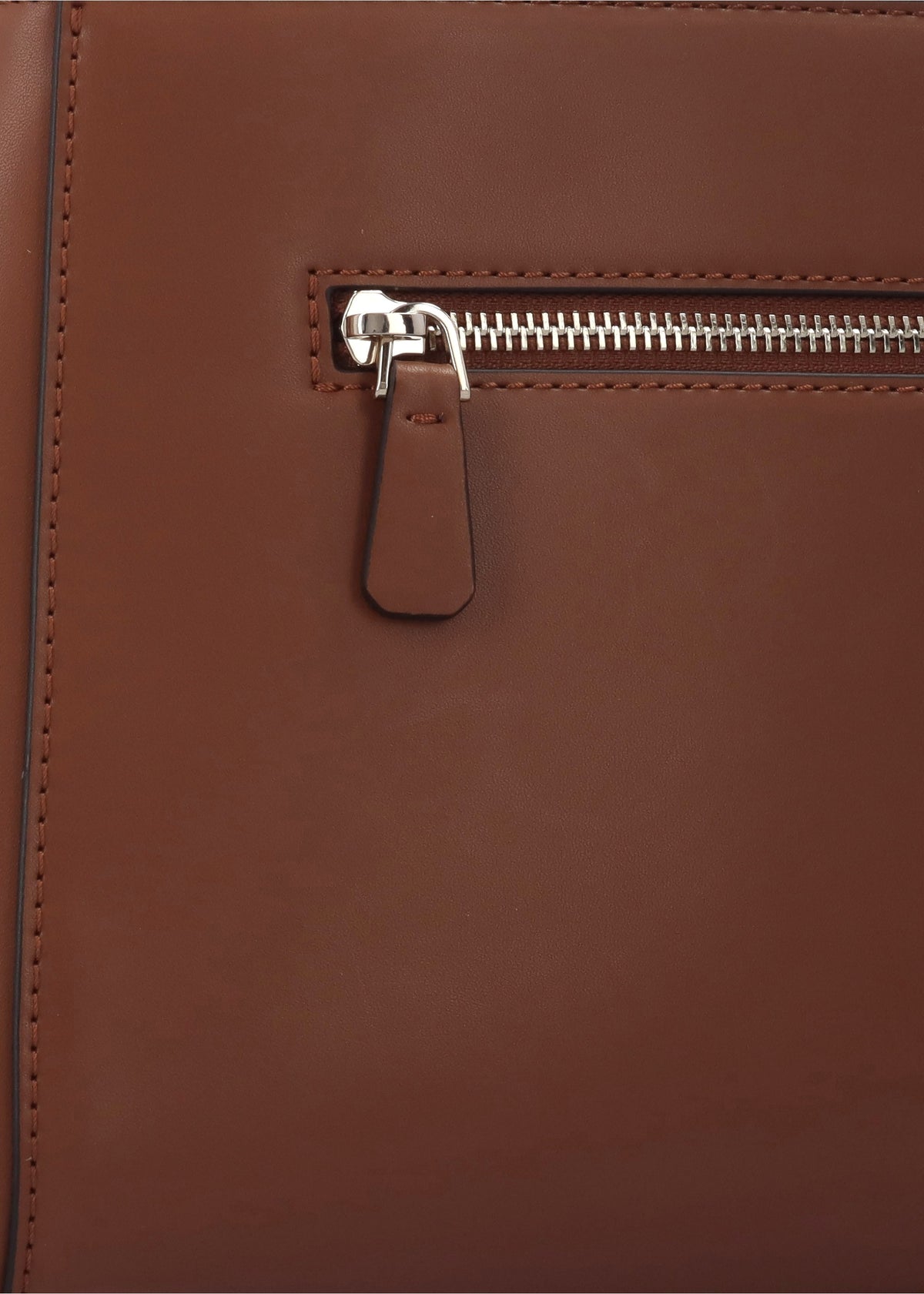 Carrie Girlfriend Cognac Satchel Bag