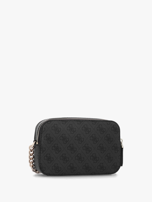 Noelle II Coal Logo Cross-Body Camera Bag