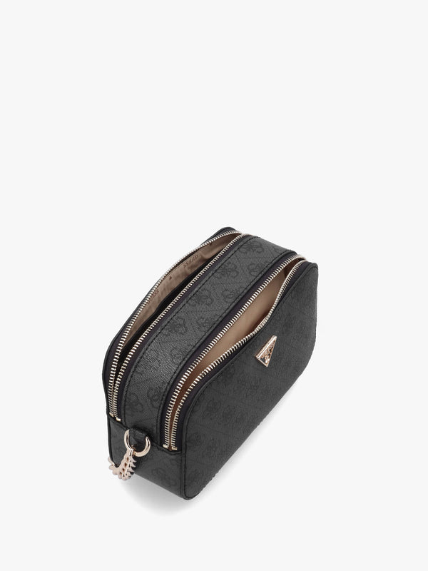 Noelle II Coal Logo Cross-Body Camera Bag
