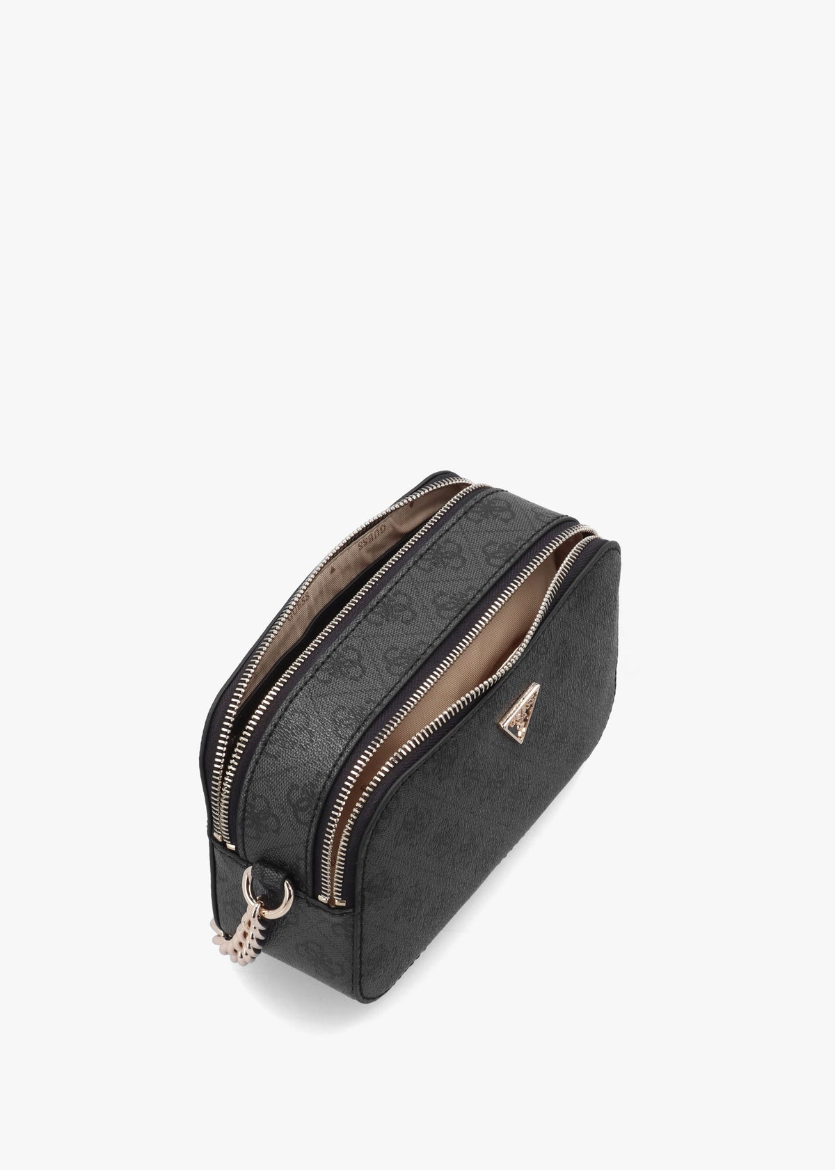 Noelle II Coal Logo Cross-Body Camera Bag
