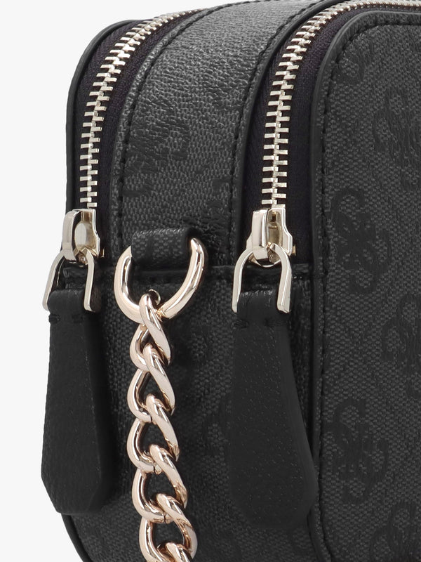 Noelle II Coal Logo Cross-Body Camera Bag