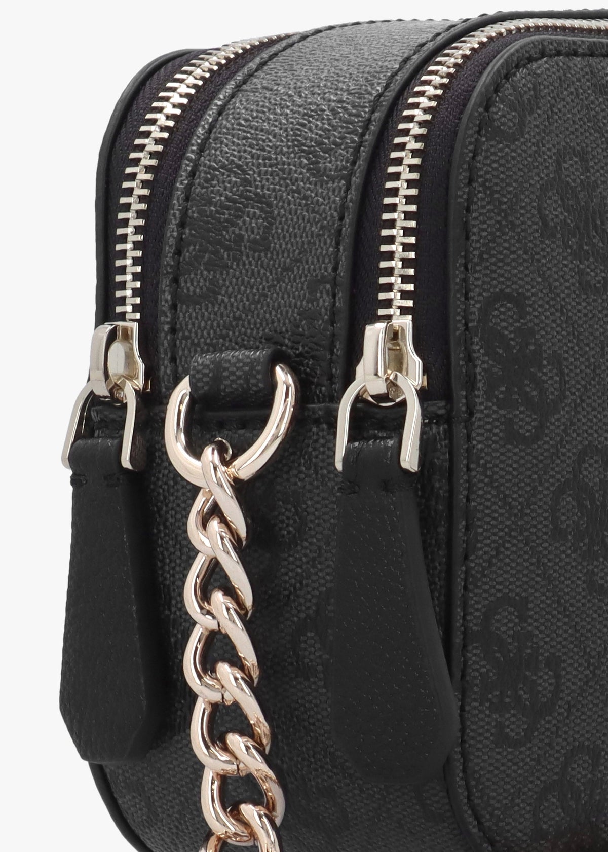 Noelle II Coal Logo Cross-Body Camera Bag