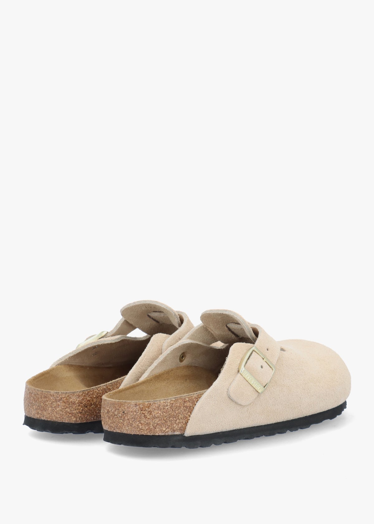 Boston Sandcastle Suede Clogs