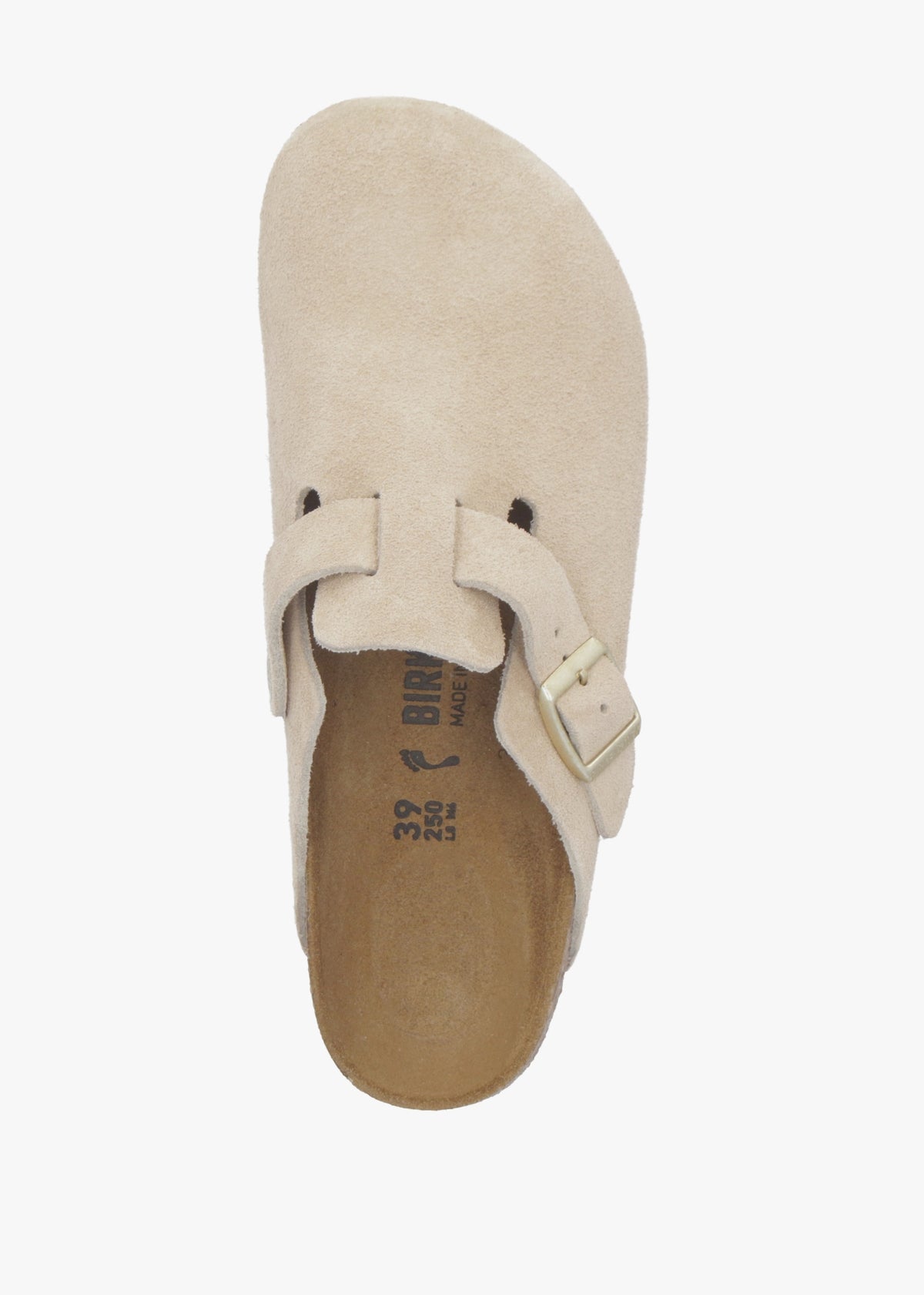 Boston Sandcastle Suede Clogs