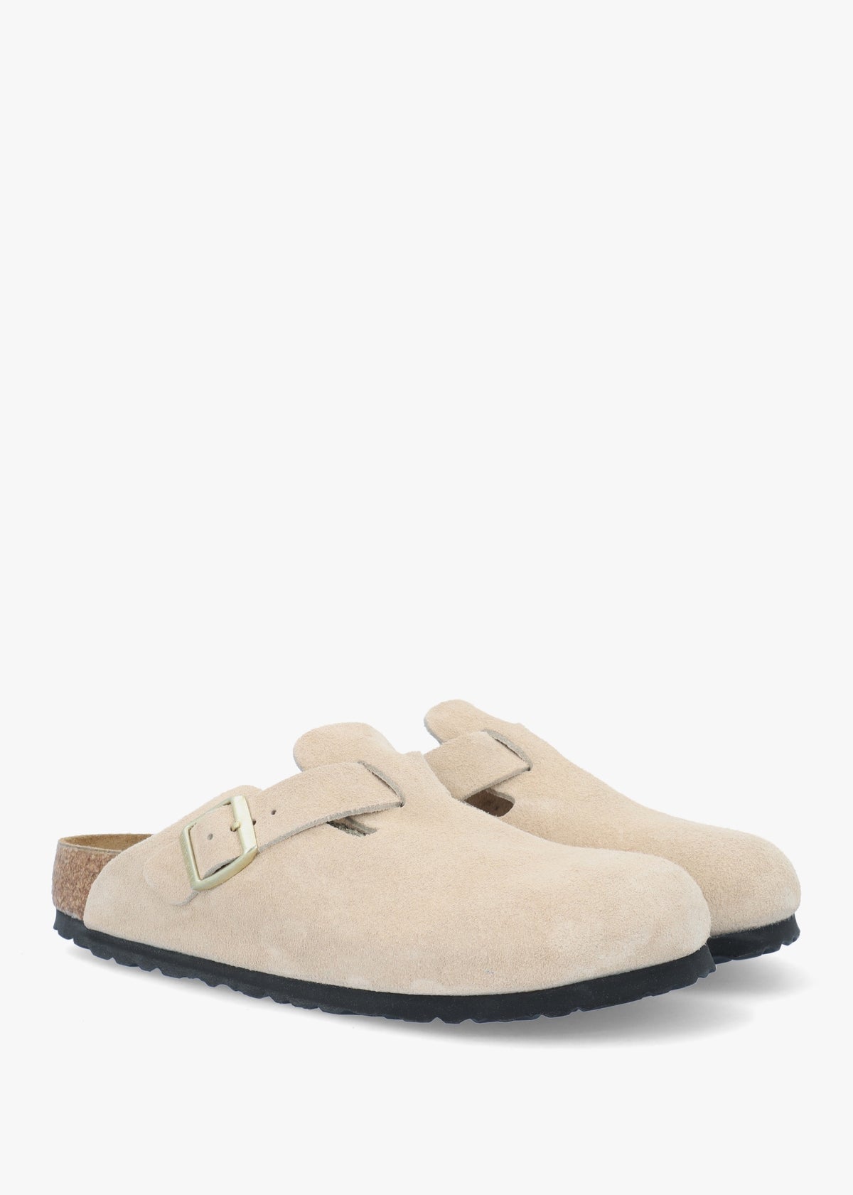 Boston Sandcastle Suede Clogs