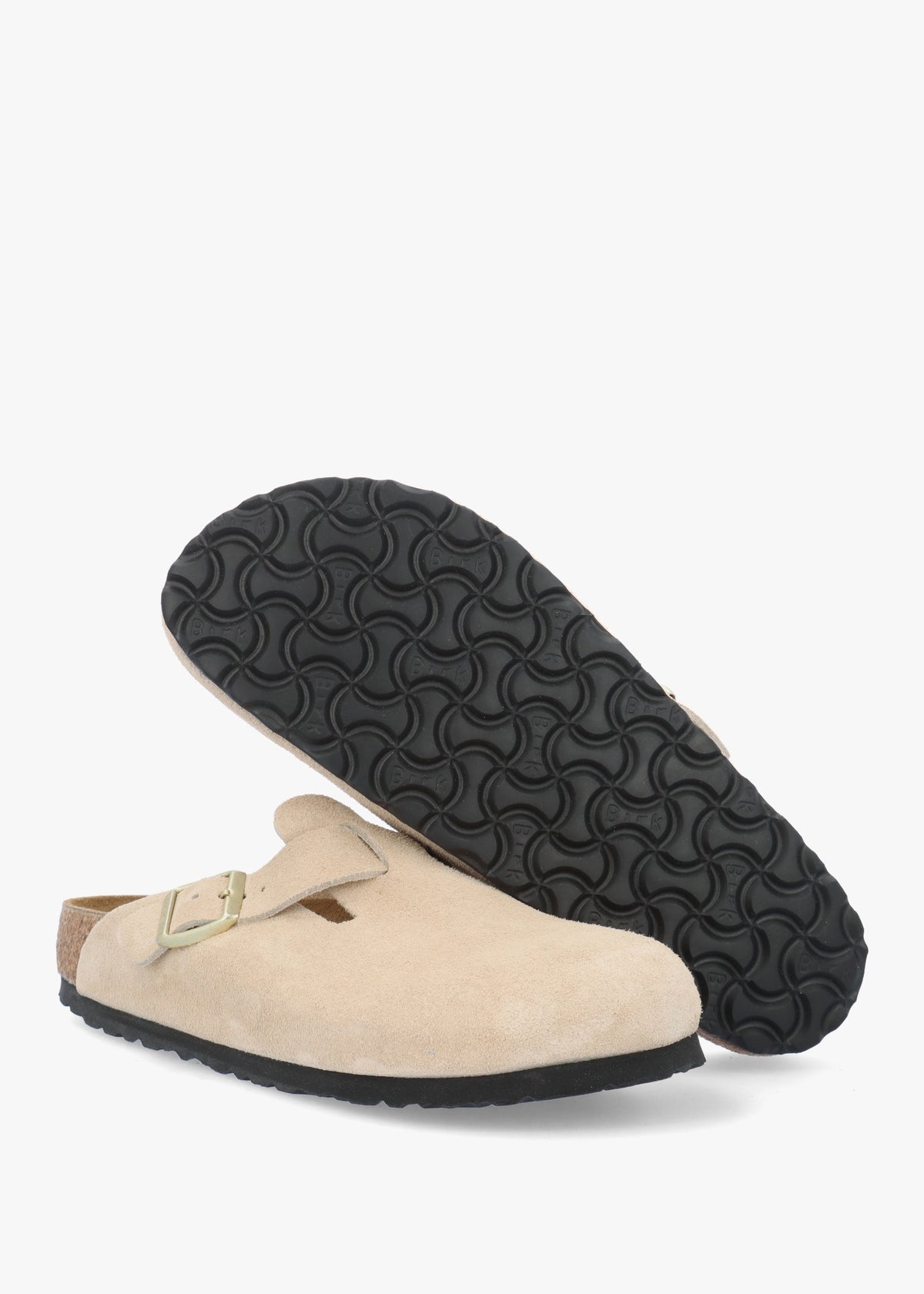 Boston Sandcastle Suede Clogs