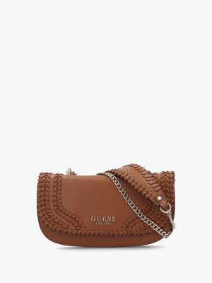 Tatum Convertible Caramel Cross-Body Bag