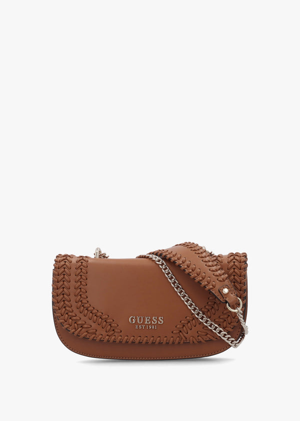 Tatum Convertible Caramel Cross-Body Bag