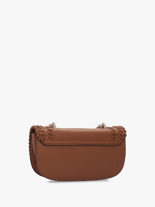 Tatum Convertible Caramel Cross-Body Bag