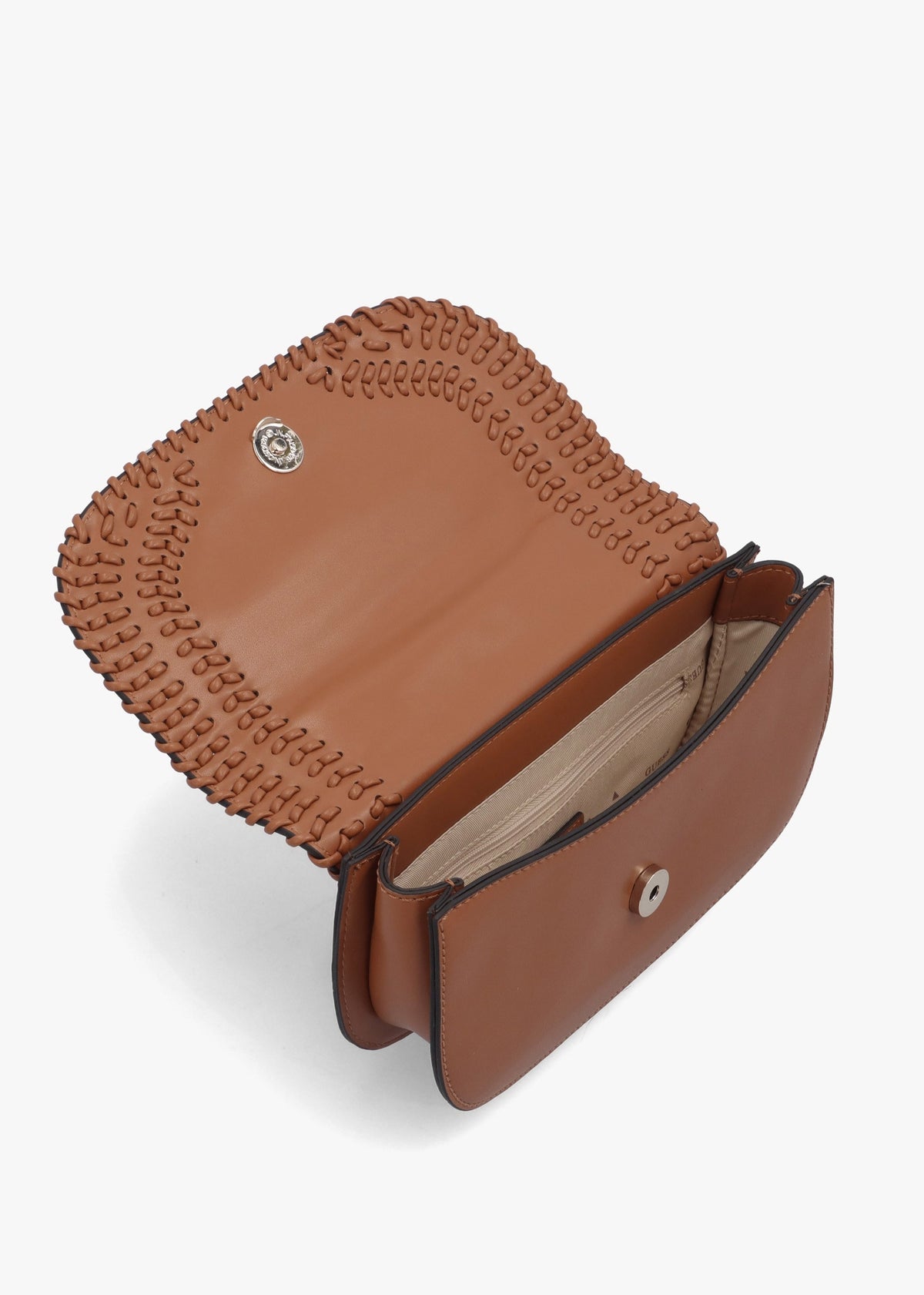 Tatum Convertible Caramel Cross-Body Bag