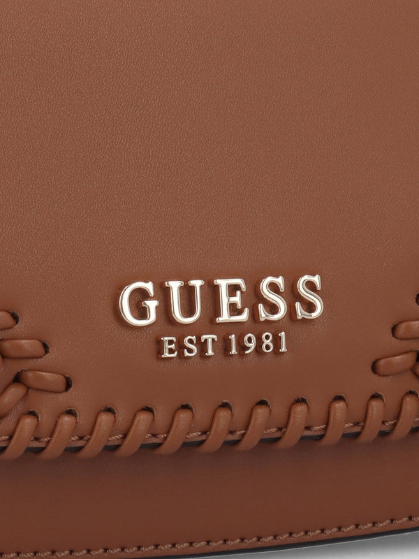 Tatum Convertible Caramel Cross-Body Bag